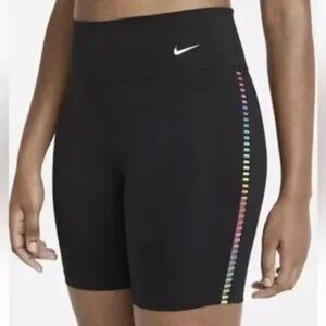Nike Rainbow Ladder Bike Short Size S